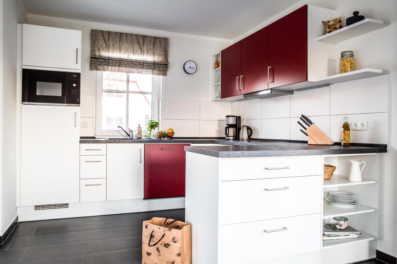 Ferienhaus Schilfrohrsaenger 26 Fuhlendorf  Esterno foto