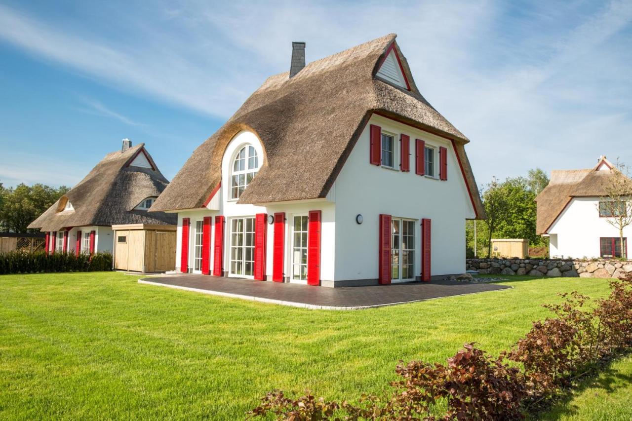 Ferienhaus Schilfrohrsaenger 26 Fuhlendorf  Esterno foto