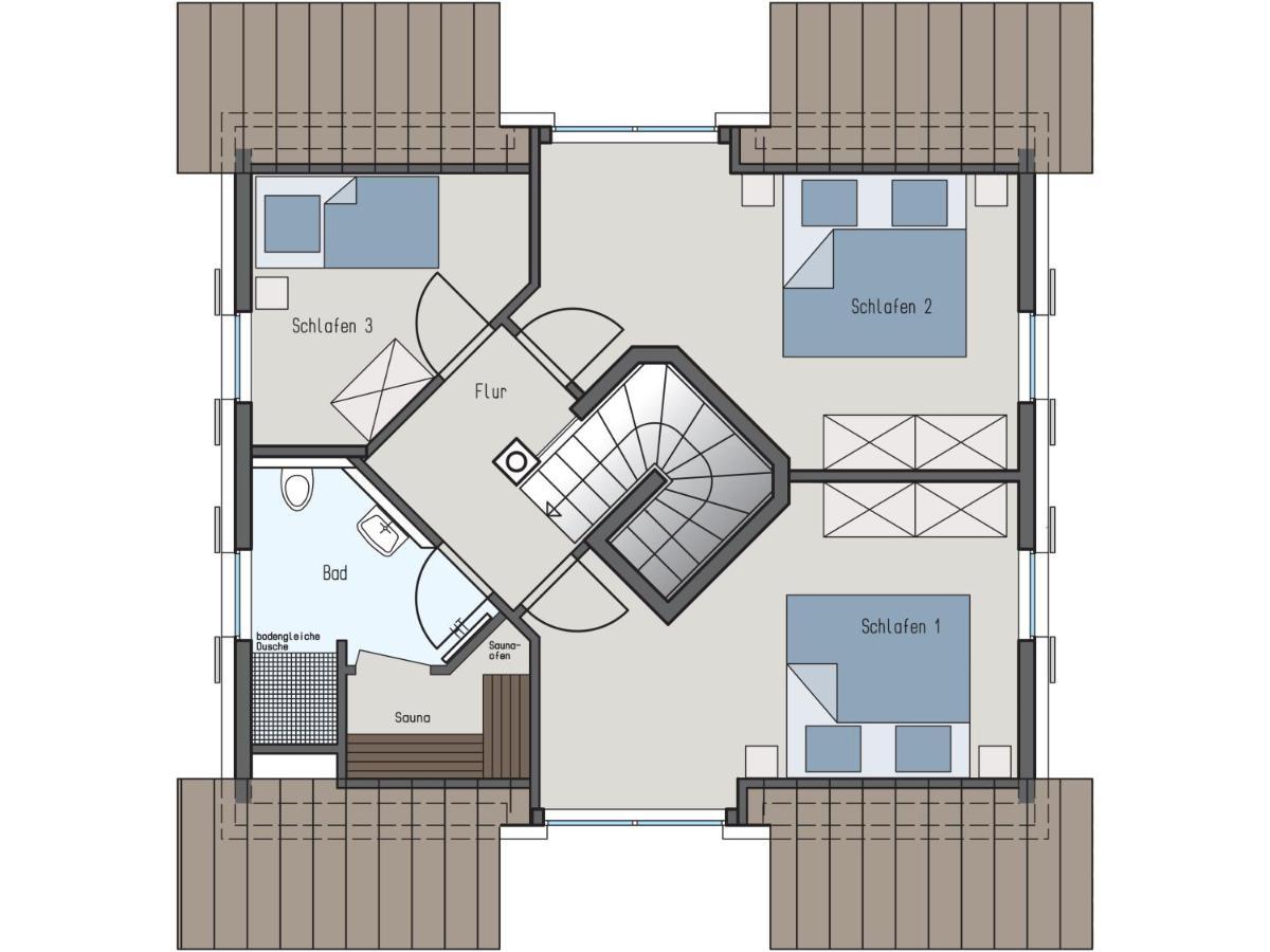 Ferienhaus Schilfrohrsaenger 26 Fuhlendorf  Esterno foto